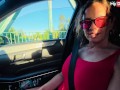 Anal! Hot Raunchy Amateur Larissax69 Gets Ass Fucked Outdoors By Taxi Driver - Mydirtyhobby