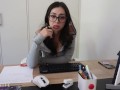 My Teacher's Assistant has the BIGGEST NATURAL TITTIES - Chloe Surreal