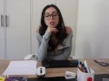 My Teacher's Assistant has the BIGGEST NATURAL TITTIES - Chloe Surreal