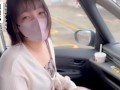 彼女を人通りの多い駐車場で公開調教 Japanese hentai videos. 変態/巨乳/女子大生/素人