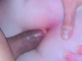 little pink slut getting cock