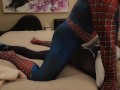 Spiderman & Gwen Stacy Porn Parody- Part 1