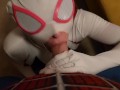 Spiderman & Gwen Stacy Porn Parody- Part 1
