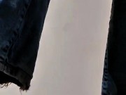 Oh I love crushing everything under my size 11 giantess feet even little men