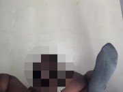 fingering my self till i cum