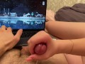Stepsister Makes Me Play Her Favorite Game - Long Handjob