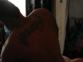 Beautiful Milf Makes Love To Boyfriend's Ass and Pegs Him Until He Shoots His Load All Over Her Body
