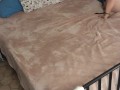 Bisexual Girl Makes Love To Boyfriend's Ass and Pegs Him Until He Shoots His Load All Over Her Body