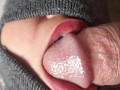 Blowjob closeup