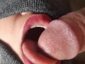 Blowjob closeup