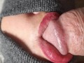 Blowjob closeup