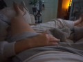 Step sister Plays & Teasing My Cock - Mom Almost Caught Us