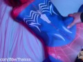Spider girl, Her helping me? (Full & Uncen in Fansly @BbwThaixxx) 25min