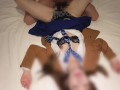 ［一部顔出し］ニュジ風の制服着させてかわいい子をハメてみた