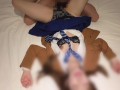 ［一部顔出し］ニュジ風の制服着させてかわいい子をハメてみた