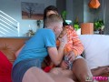 Naggy Stepmom Gets Fucked By Stepson - MyPervyFamily