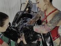Latex Double Domme Fisting and Anal Stretching with Mistress Youko and Maz Morbid