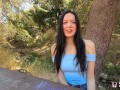 Real Teens - Sexy Dark Haired Newcomer Odessa Does Her First Ever Porn Scene