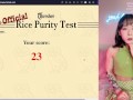 Fit Asian girl Peachy takes the Rice Purity Test! - STIs? Cheated? Number of partners? & more