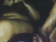 LATE NIGHT IN THE CUT SUCKING HUGE TITS BEFORE GORILLA P ACCIDENTALLY NUTS IN WET PUSSY ASS SO PHAT!