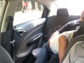 I have sex with my boyfriend in front of a platform driver