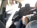 I have sex with my boyfriend in front of a platform driver