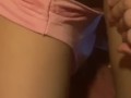 meu novo rabinho rosa