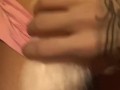 meu novo rabinho rosa