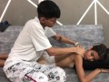 Stepsister asks me for a massage and it goes wrong, beautiful from fuckme.uno - hd porn
