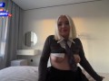 I caught my stepsister masturbating and fucked her good.