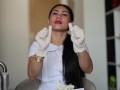 Latex and Vinly Glove Fetish ASMR