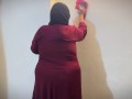 Arabian Sexy Hotel Maid Make Me Horny By Show Her Huge Booty When She Clean My Room - BBW Hot Maid