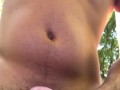 Cumshot in the woods from Hammer || Originally on OF now on PH