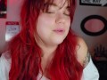 Amateur Redhead Laughs at Your Tiny Cock and Denies You Orgasm