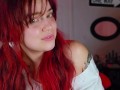 Amateur Redhead Laughs at Your Tiny Cock and Denies You Orgasm