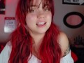 Amateur Redhead Laughs at Your Tiny Cock and Denies You Orgasm