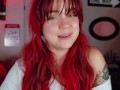 Amateur Redhead Laughs at Your Tiny Cock and Denies You Orgasm