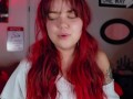 Amateur Redhead Laughs at Your Tiny Cock and Denies You Orgasm