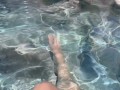 Italian Big Tits Milf Artemisia Love Sexy Pussy Play in the Jacuzzi Nakedoutdoor OF@ArtemisiaLove101