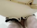 Peeking under the table