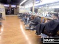 Barbershop After Hours: Jayla Foxx and Tila Flame Turn Up the Heat and get fucked