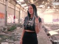 Deborah Diamond Raunchy Fucking With Big Cock In Abandoned Building - MAMACITAZ