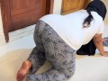 Big Ass Curvy Muslim Hot Stepmom Stuck under Bed Then She want Anal fuck from me! Episode-1