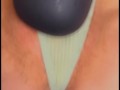 Naughty Hot MILF creams and squirts in her panties