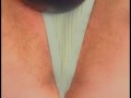 Naughty Hot MILF creams and squirts in her panties