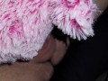 New pink teddy bear fuck