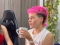 LESBIANAS GAMER!! Juegan con sus dedos hasta corres sus coños.