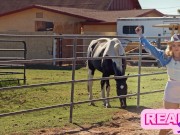 Country Girl River Lynn Shows new Stepbro How She likes to Get Down & Dirty - S2:E1