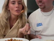 Beavo Takes Bonnie Blue out For Dinnah