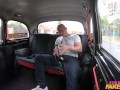 "I thought he was going to Split my PUSSY IN HALF with his Huge Cock" - Female Fake Taxi